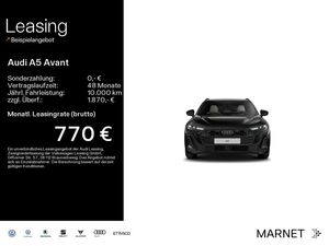 Audi A5 Avant e-hybrid quattro 270 kW S tronic
