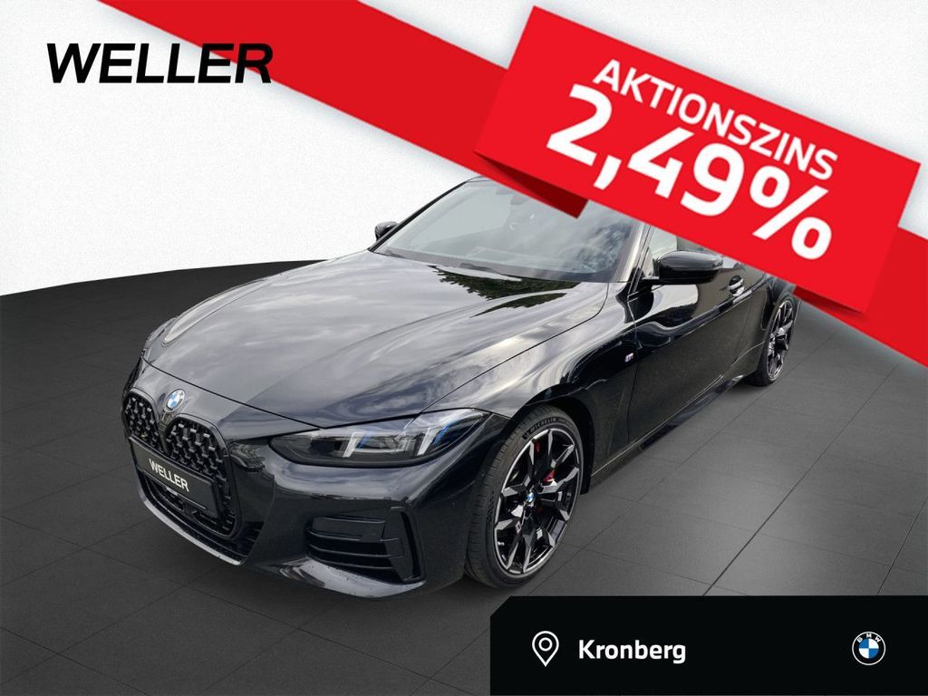 BMW 420d xD M SPORT PRO HUD 360° AdLed Pano Tempo Leasing