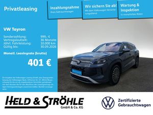 Volkswagen Tayron Life eHybrid AHK HuD NAV 4xSHZ DCC 5J.GAR