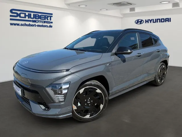 Hyundai KONA Elektro N Line X 65kWh *Oktober Aktion* HuD