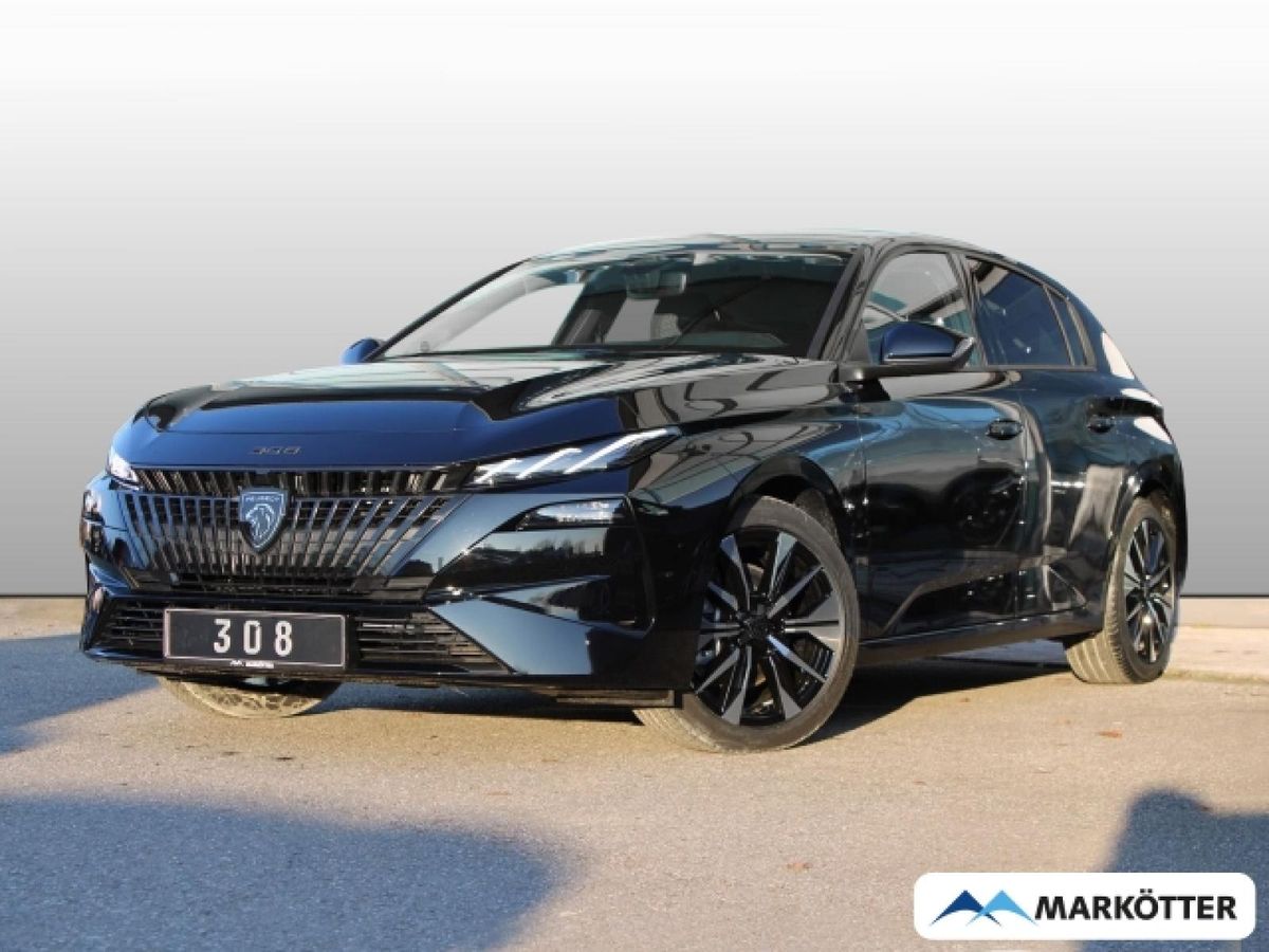Peugeot 308 Allure Hybrid 145 e-DSC6, Lenkradheizung, Komfortsitze, ACC, Aktion bis 30.08. Leasing