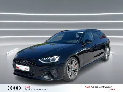 Audi S4 Avant TDI AHK PANO B&O MATRIX STHZG Kam PDC Leasing