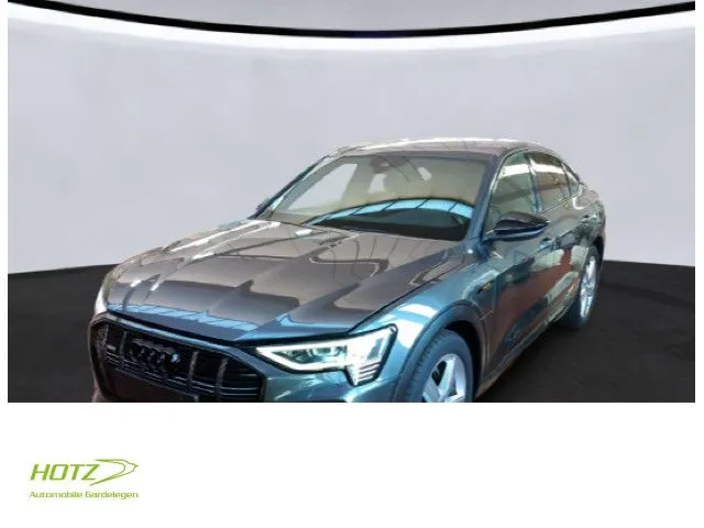 Audi e-tron Sportback 50 quattro S line
