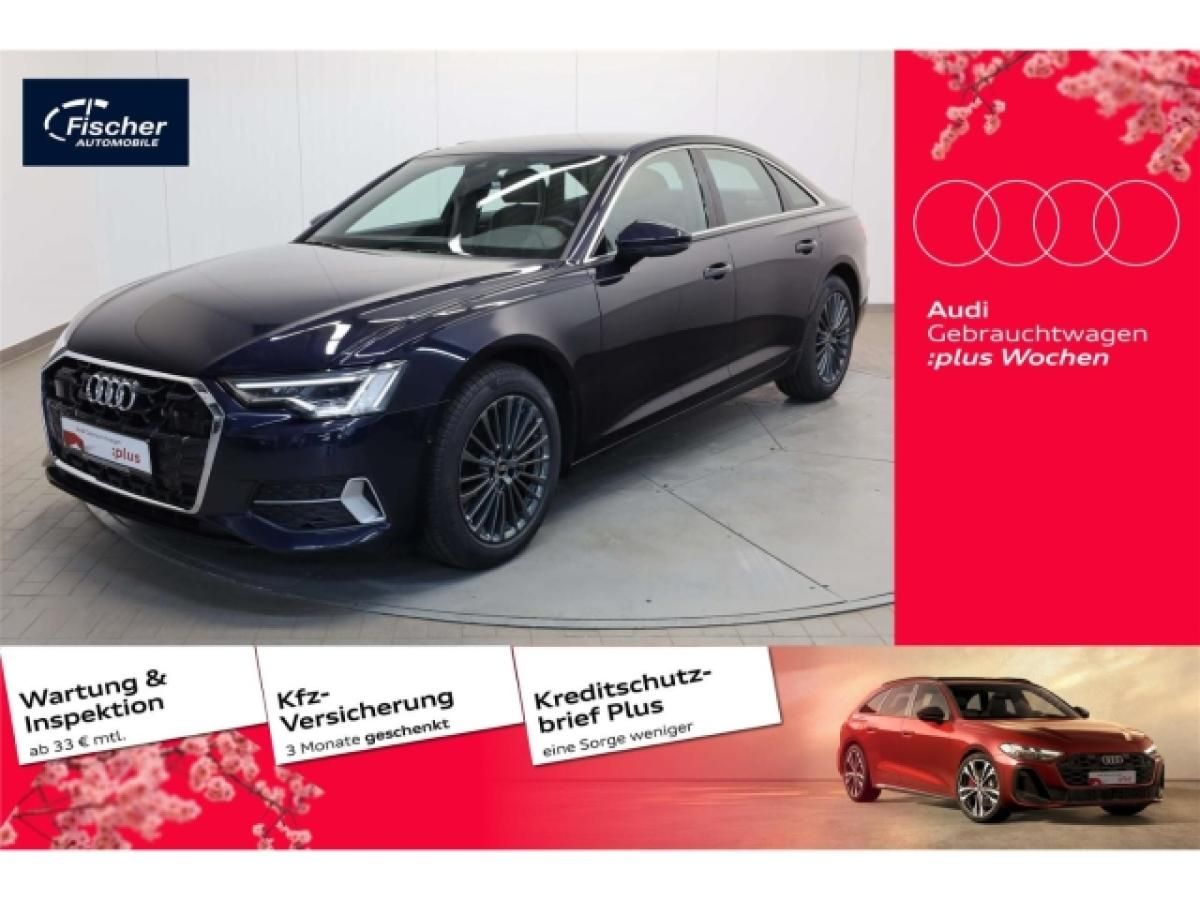 Audi A6 Limousine 45 TFSI Advanced Matrix/Leder/18'' Leasing