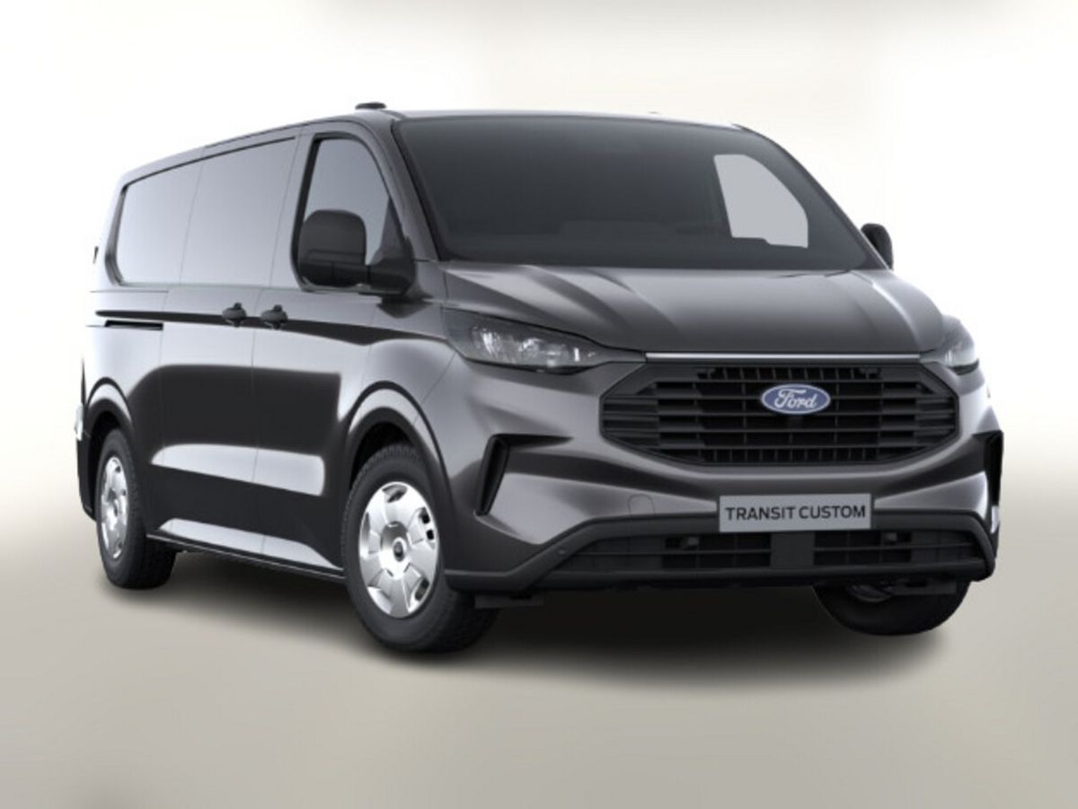 Ford Transit Custom Aut AWD Trend L2 AHK SHZ Kam 3S Gewerbeleasing Leasing