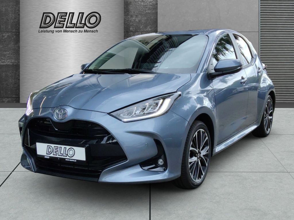 Toyota Yaris Teamplayer Voll-Hybrid AT Technik-Paket Na Leasing