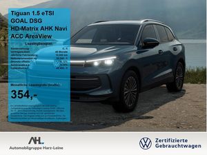 Volkswagen Tiguan 1.5 eTSI GOAL DSG HD-Matrix AHK Navi ACC