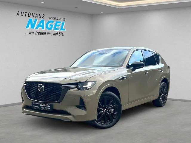 Mazda CX-60 2.5L e-SKYACTIV PHEV *Homura Plus*PANO