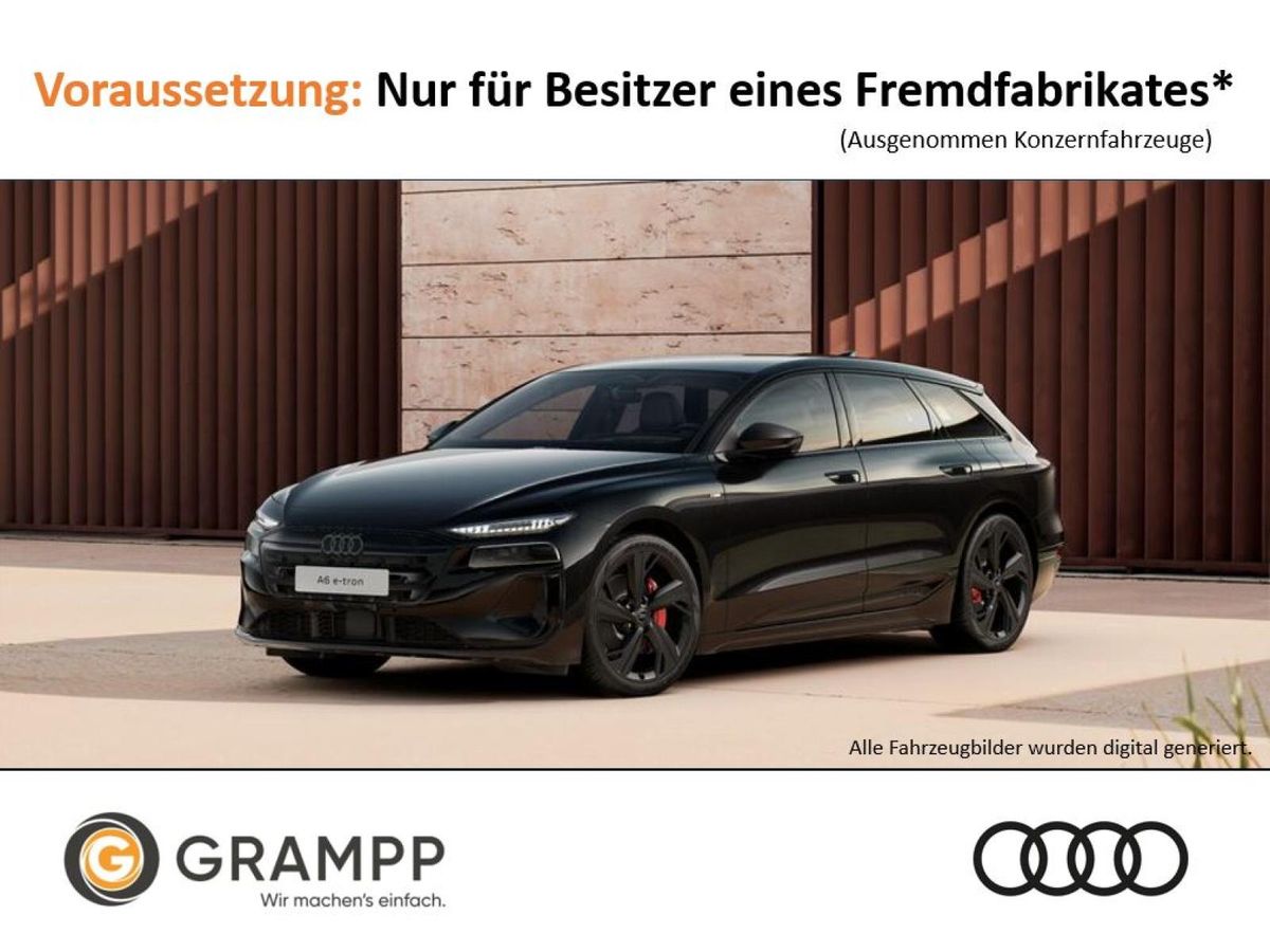 Audi A6 e-tron Avant performance quattro S-line business 315 kW 0,25% Verst. + TECH PLUS + MATRIX + AHK + 21 ZOLL + Leasing