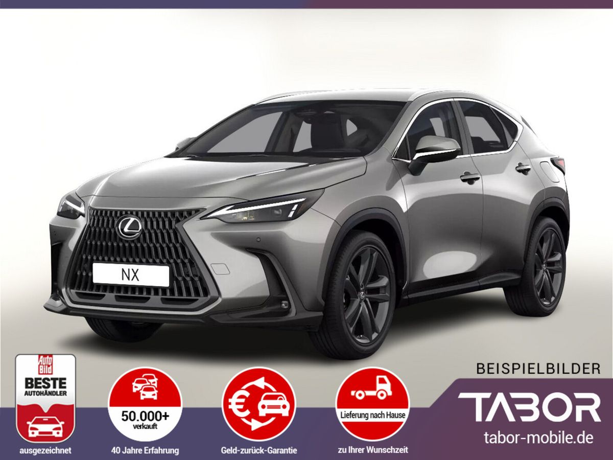 Lexus LEXUS NX 350h Aut 4WD Leder Nav 20Z eHK Kam SHZ PrivG Leasing