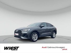 Audi Q3 Sportback S line 45 TFSI e S tronic Navi ACC Optik Schwarz Leasing