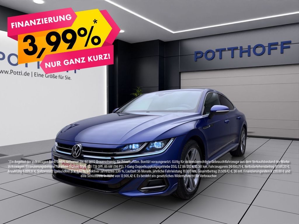 Volkswagen Arteon 2.0 TSI DSG R-LINE AHK NAVI KAMERA IQ.LIG Leasing