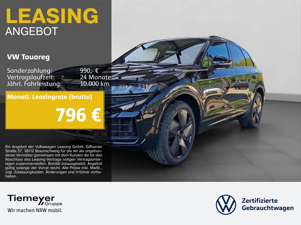 Volkswagen Touareg R eHybrid 4M UPE117 LM21 HuD AHK DYNAUDI Leasing