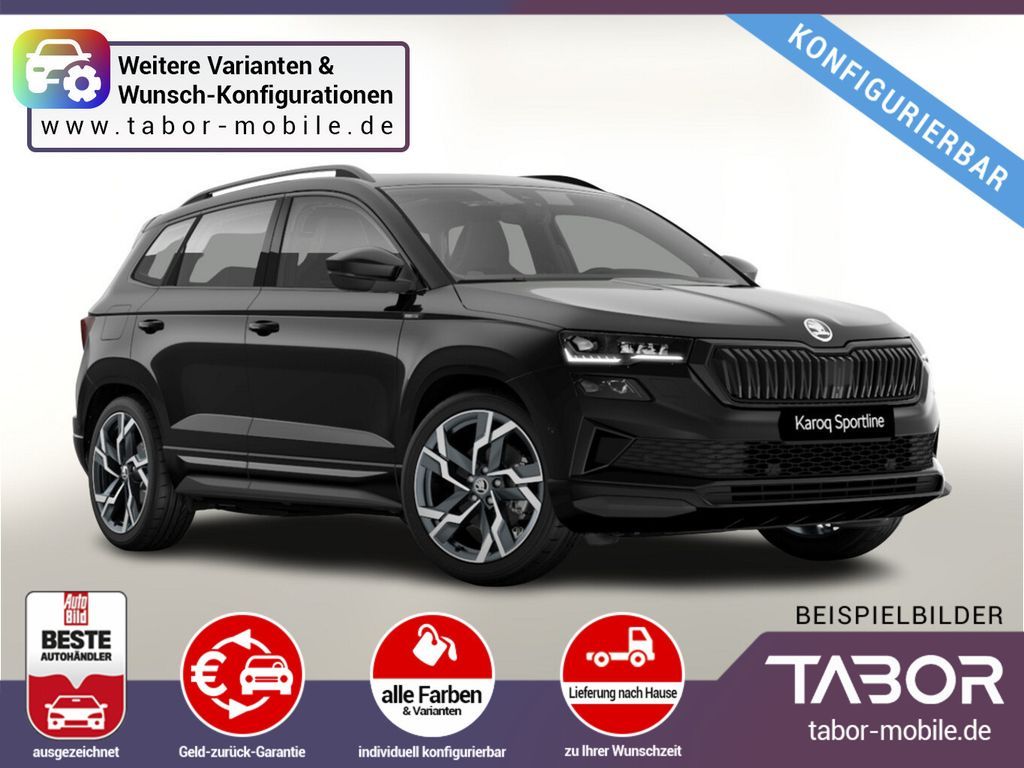 Skoda Karoq TDI 150 DSG Sportl Matrix Nav 360° Canton Leasing