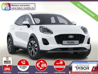 Ford Puma MHEV Aut Titanium KomfortP WinterP LED Kam Leasing