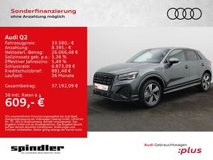 Audi Q2 S-Line 35 TFSI S-tronic / Navi+, Matrix, AHK