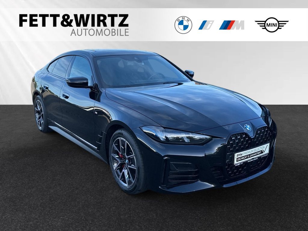 BMW 420d Gran Coupé M Sport Pro|Glasdach|Stop&Go Leasing