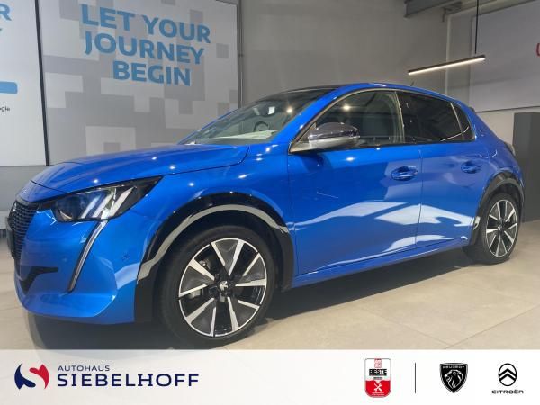 Peugeot 208 e-208 GT Elektromotor 136 Leasing