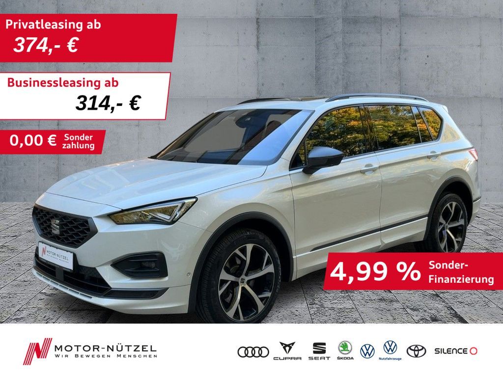 Seat Tarraco 2.0TDI DSG 4D FR LED+NAV+ACC+STDHZG+PANO Leasing
