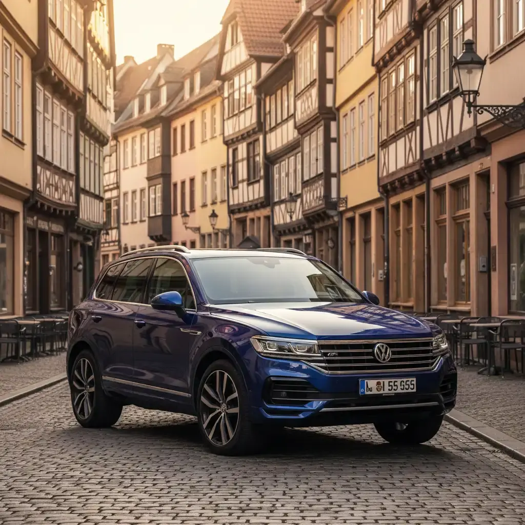 Touareg R-Line 3,0 l V6 TDI Auto-Abo