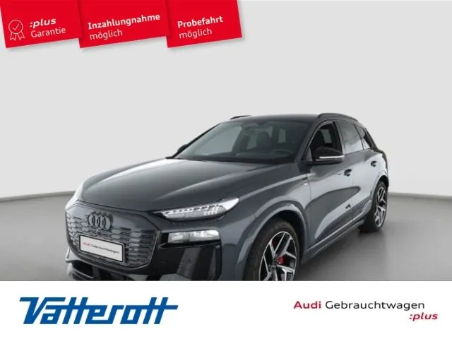 Audi Q6 e-tron quattro S line Luftfed. Pano HUD Matri