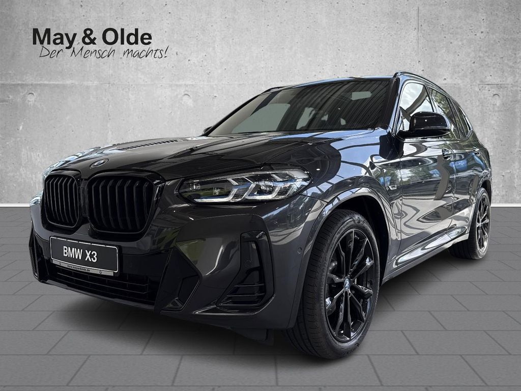 BMW X3 XDRIVE30E Sportpaket HUD AHK-klappbar Panodac Leasing