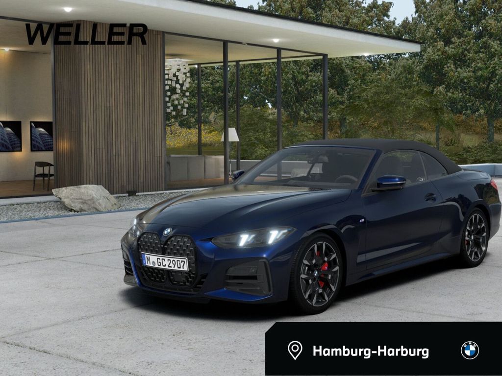 BMW 430i Cabrio xDrive M-SportPro DrivingAssi HUD Leasing