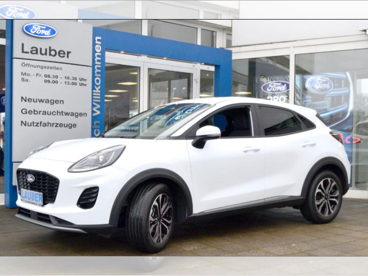 Ford Puma 1,0 EcoBoost Hyb. 92kW Titanium Leasing