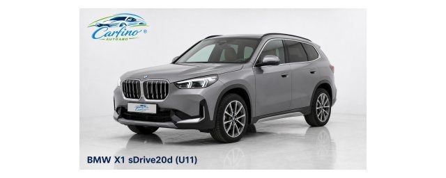 BMW X1 20d sDrive Auto-Abo