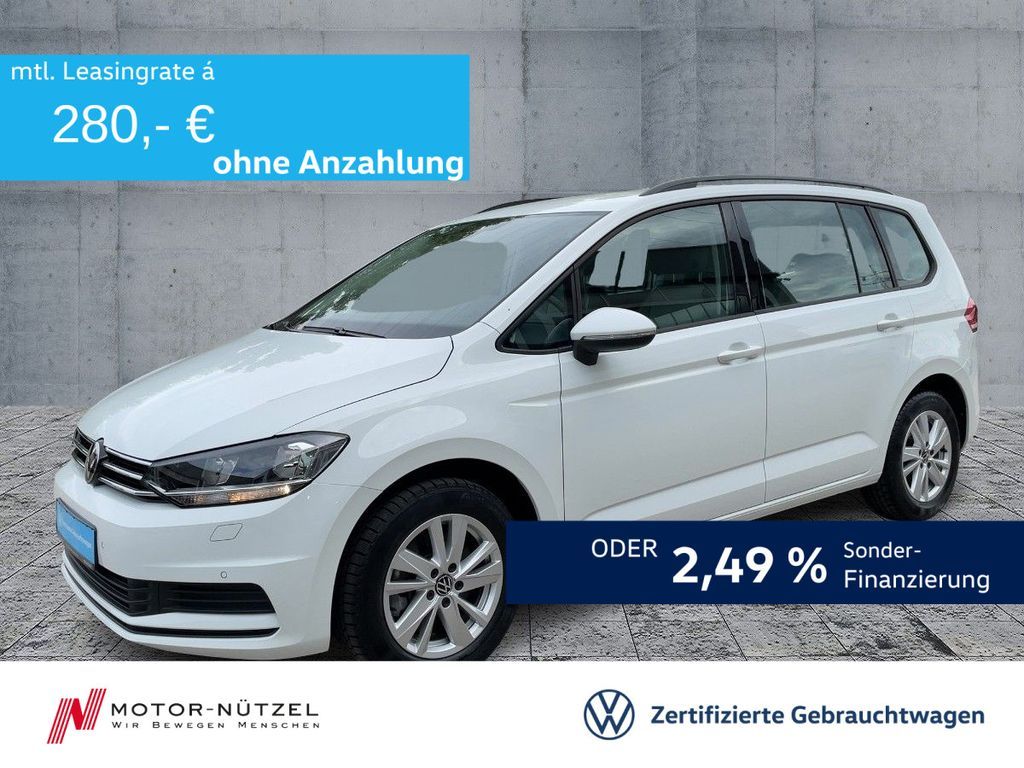 Volkswagen Touran 1.5 TSI COMFORTLINE KLIMA+NAVI+ACC+DAB+7S Leasing