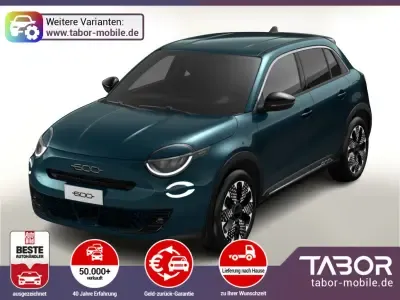 Fiat 600 Hybrid La Prima SHZ eHK ACC Nav Kam 360°PDC Leasing