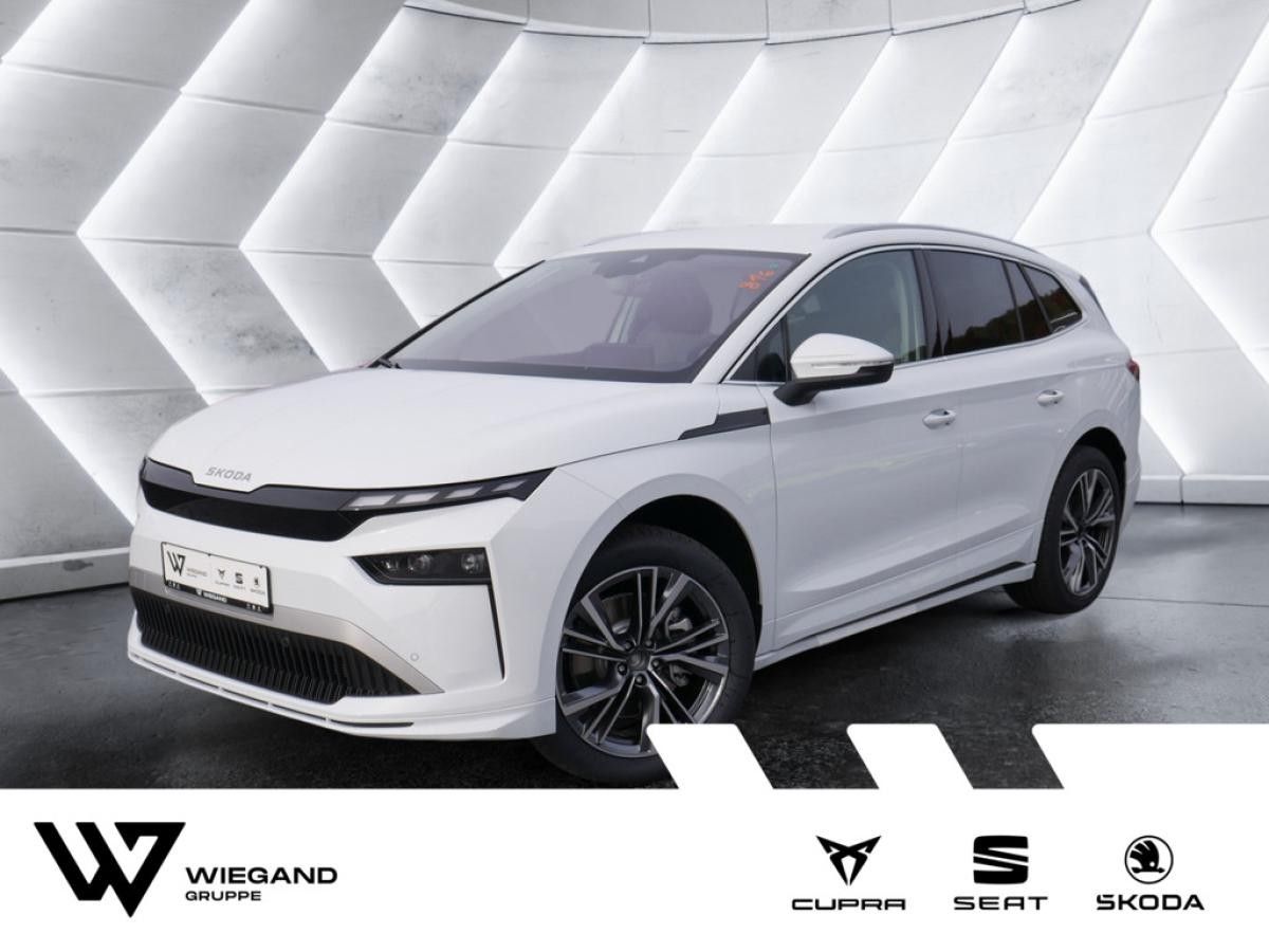 Skoda ENYAQ 85X SHZ KAMERA NAVI KEYLESS AHK ACC LED *816* Leasing