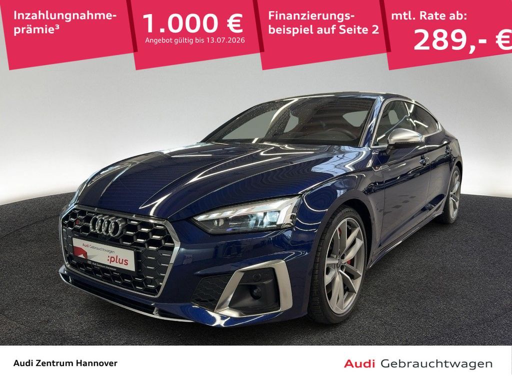 Audi S5 Sportback 55 TDI quattro Matrix Head-Up Kamer Leasing