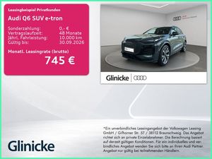 Audi Q6 SUV e-tron perf. S line Navi  Matrix AHK 360°