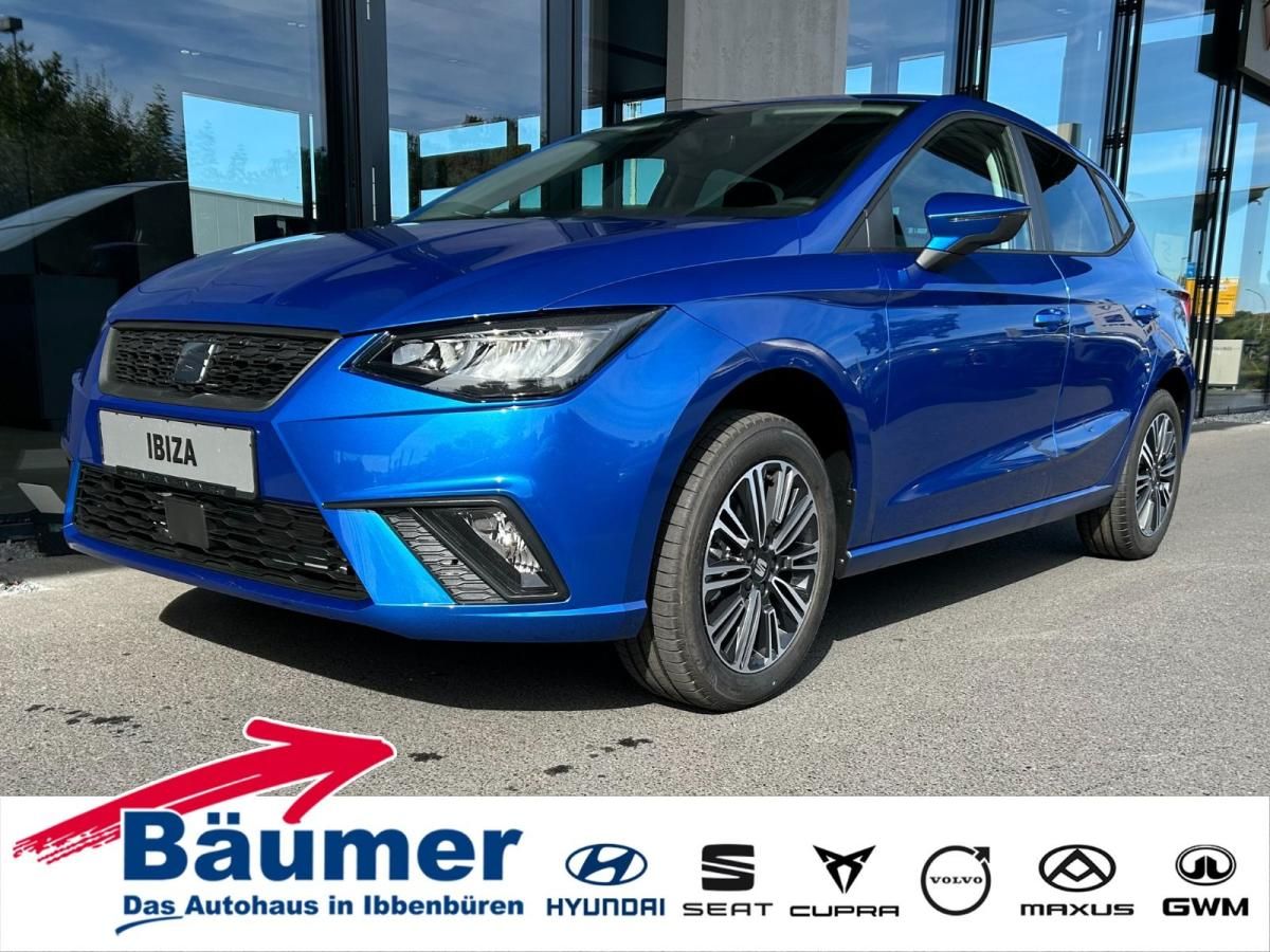 Seat Ibiza Road Edition 1.0 TSI 85 kW (116 PS) 7-Gang-DSG Leasing
