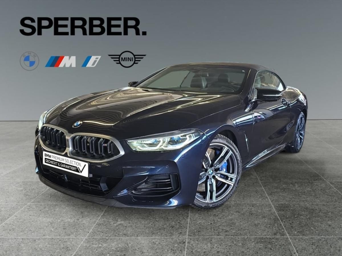 BMW M850 i xDrive Laser*360 Kamera*Iconic*Soft Close* Leasing