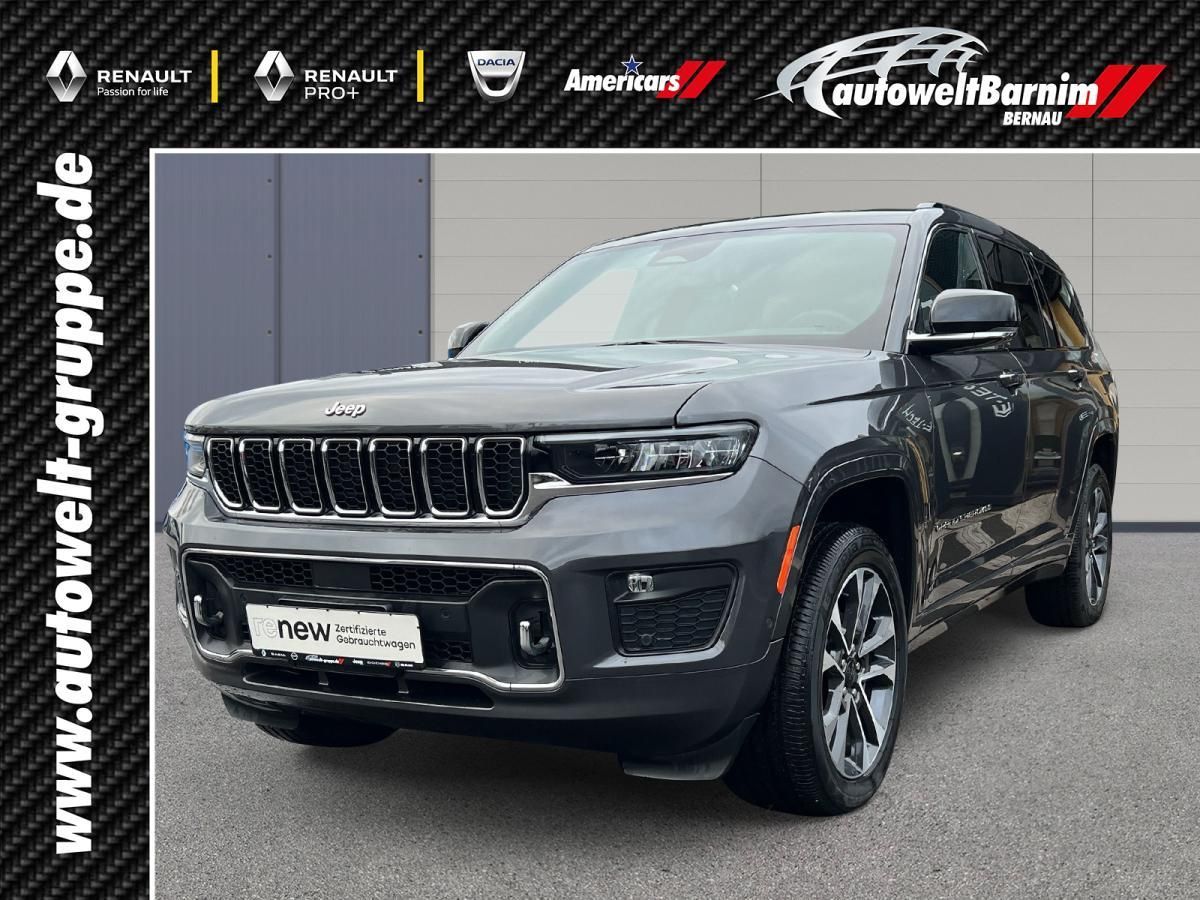 Jeep Grand Cherokee L Overland 5.7 V8 HEMI Leasing
