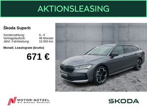 Skoda Superb Combi Sportline 1,5 TSI iV AHK RFK SHZ