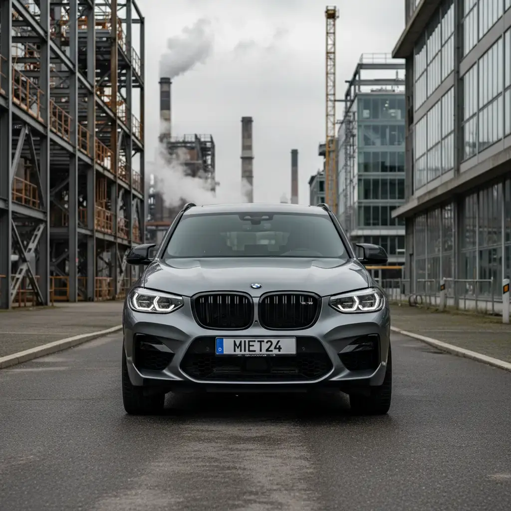 BMW X3 M Competition Auto-Abo