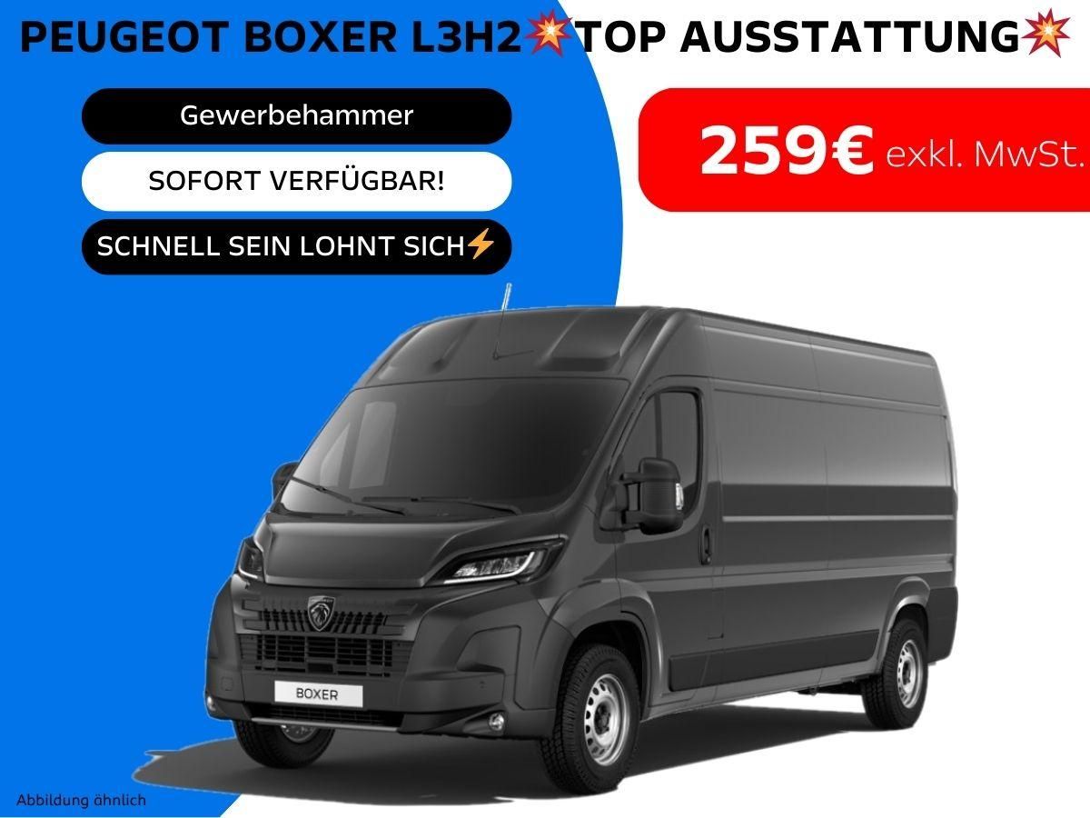 Peugeot Boxer Kasten L3H2 💥TOP AUSSTATTUNG💥 Leasing