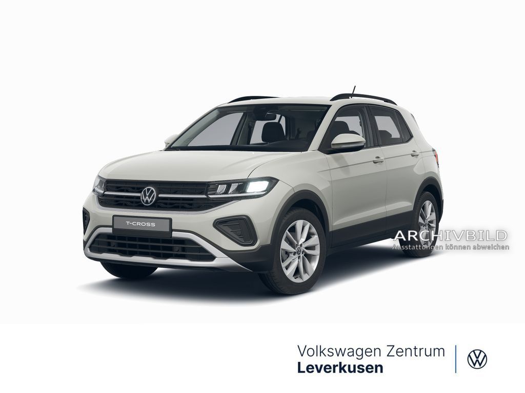 Volkswagen T-Cross Life VIRT CARPLAY ACC SHZ LED PDC KLIMA Leasing