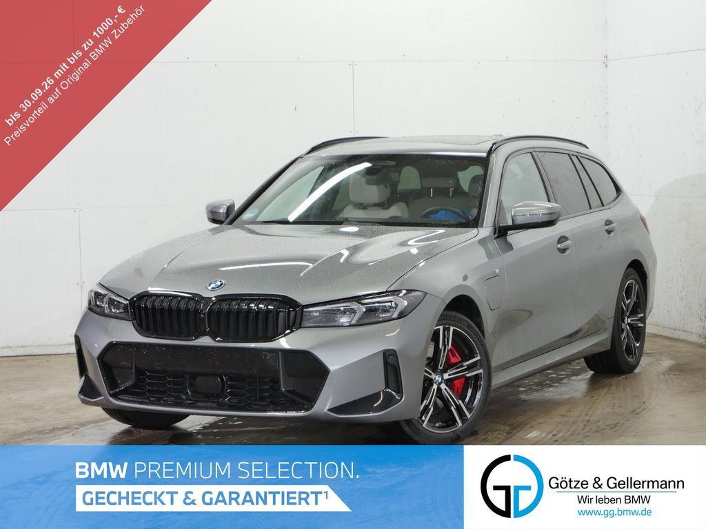 BMW 330e xDrive Touring M Sport PRO //Leder Stop&Go Leasing