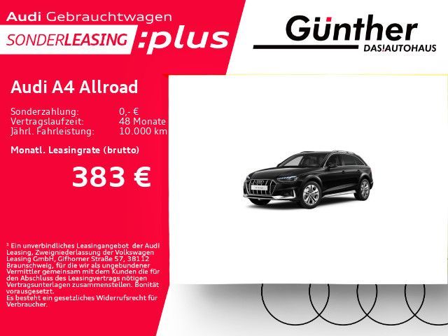 Audi A4 allroad QUATTRO 40 TDI+AHK+KAMERA+WINTERRÄDER Leasing