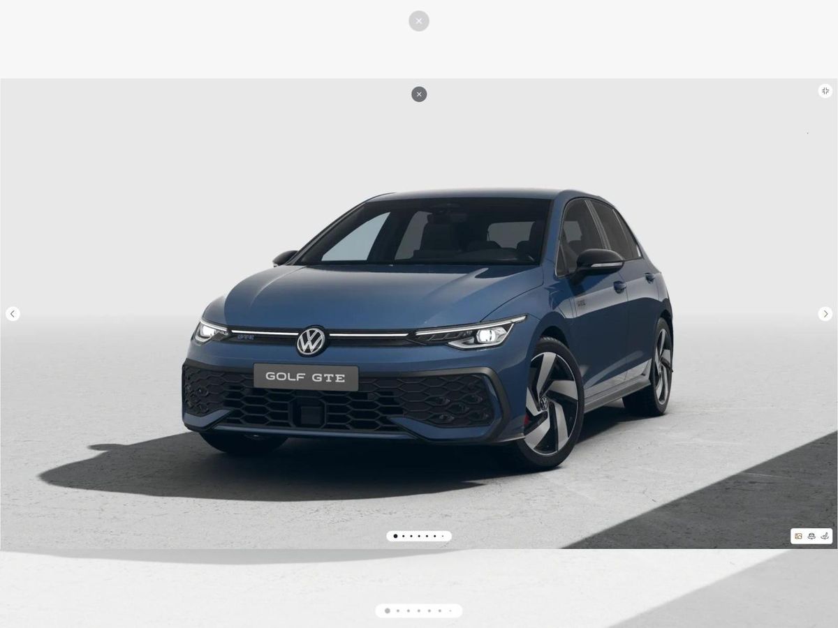 Volkswagen Golf GTE - 1.5 eHybrid OPF 130kW DSG - Bestellfahrzeug - Aktion gültig bis 30.09.2026 Leasing