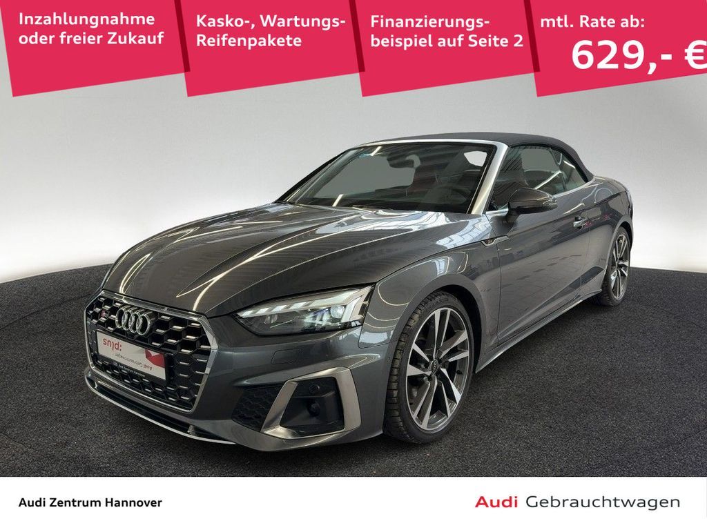 Audi S5 Cabriolet 3.0 TFSI quattro virtual Leasing