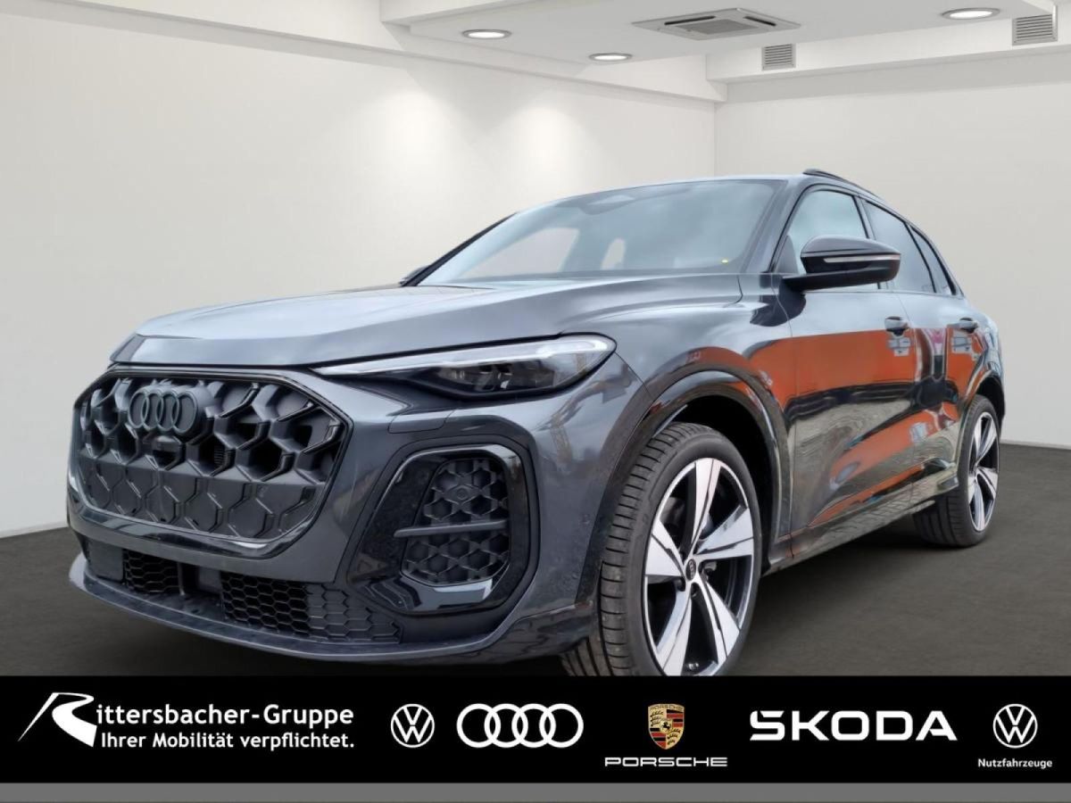 Audi Q5 SUV TDI quattro S tronic - Adaptives Luftfederfahrwerk - Audi virtual cockpit plus- Bang & Olufsen P Leasing
