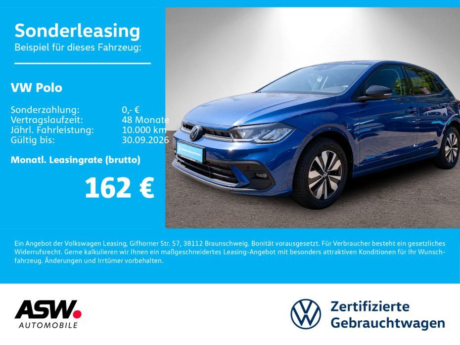 Volkswagen Polo Goal 1.0TSI 5-Gang LED Navi PDC ACC SHZ Leasing