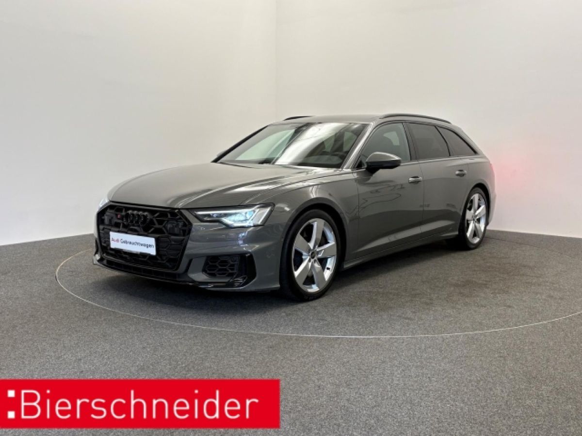 Audi S6 Avant MATRIX B&O PANO VIRTUAL AHK KAMERA NAVI 20 GRA CONNECT DAB Leasing