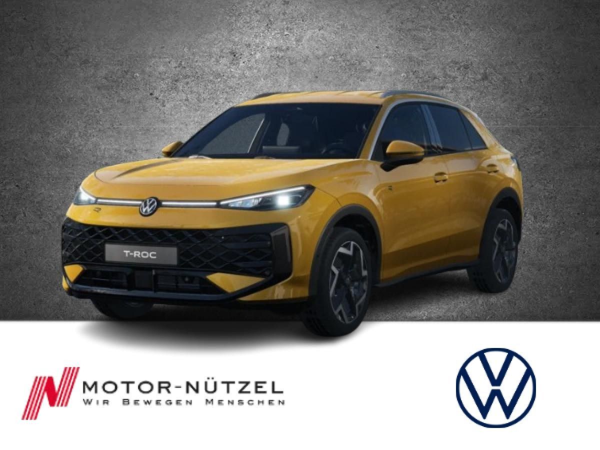 Volkswagen T-Roc R-Line 1.5 l eTSI **NEUES MODELL** Leasing