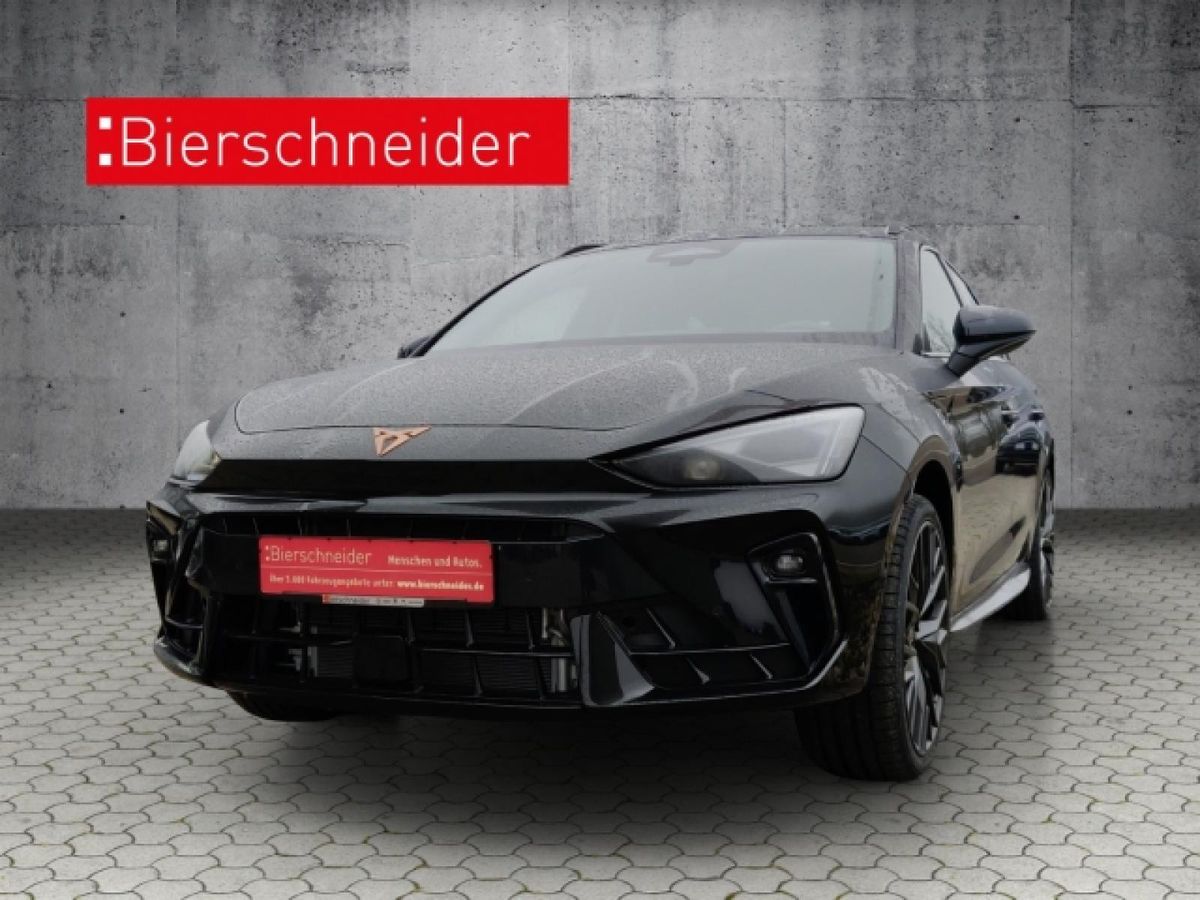 Cupra Leon Sportstourer 1.5 TSI DSG e-Hybrid VZ Black AHK KAMERA LED DCC EL.SITZ DCC DAB 19 Leasing